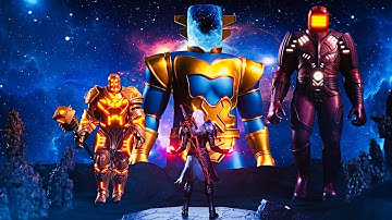 Knull vs CELESTIALS | Epic Battle of The Gods