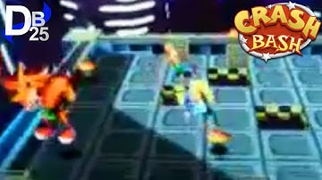 Roidy the Tiger - Crash Bash