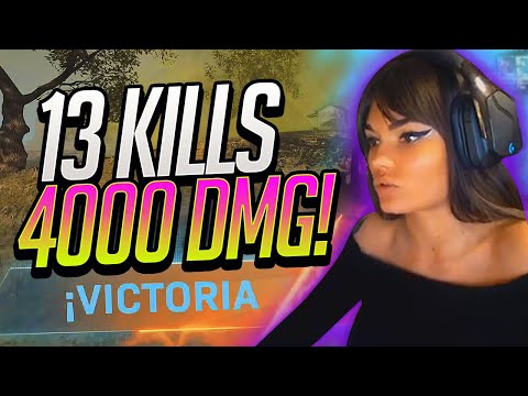 ¡13 KILLS + 4000DMG en WARZONE! 💥