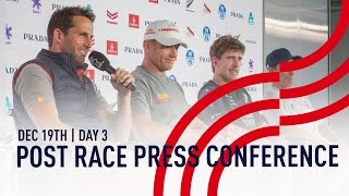 PRADA ACWS Auckland Day 3 Press Conference