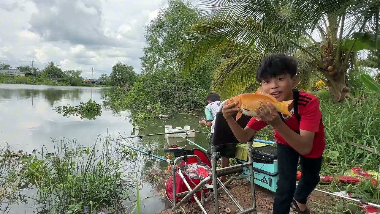 [ Tập 1 ] Câu Đài Tự Nhiên ở Đồng Tháp