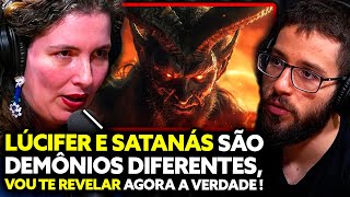ESPECIALISTA N°1 EM DEMÔNIOS REVELA AS DIFERENÇAS ENTRE LUCIFER E SATANÁS | Cauê Santos Podcast