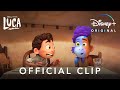 Sea Monsters Clip | Disney and Pixar's Luca | Disney 