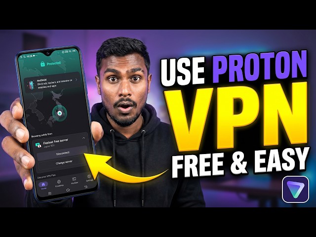 How to Use Proton VPN Free on Mobile | VPN Setup Tutorial