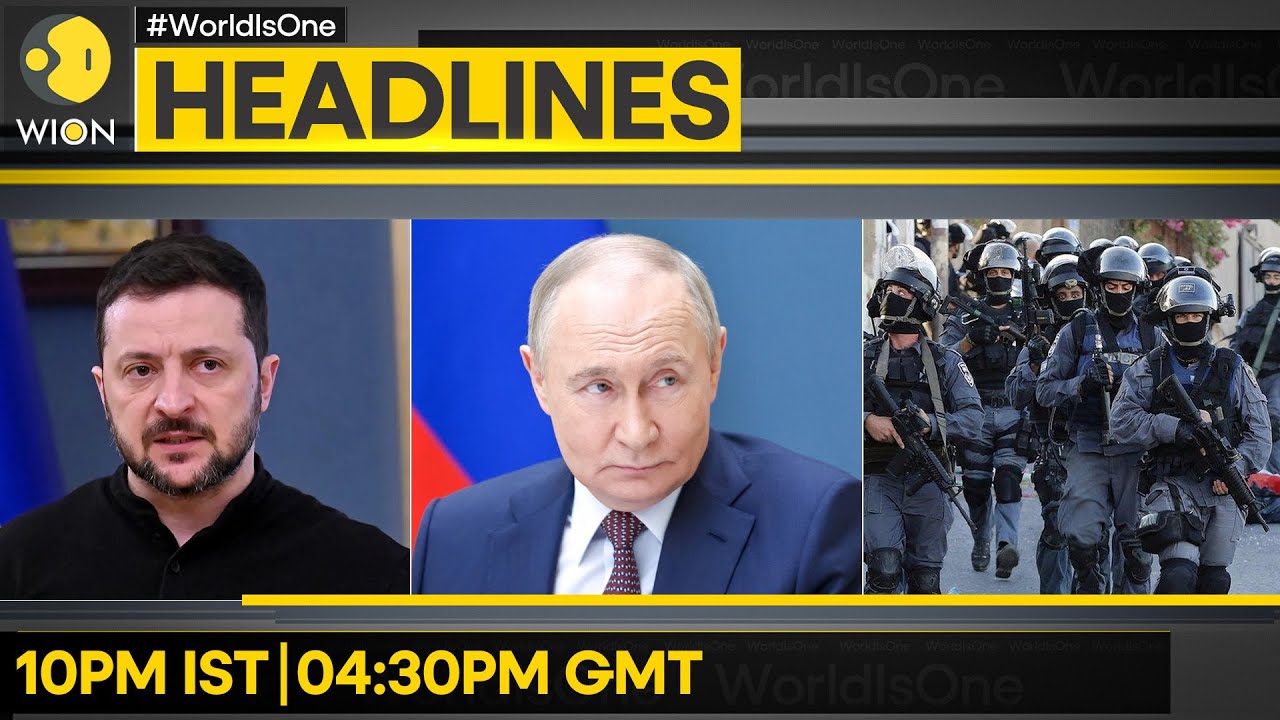 Zelensky: No Game Behind Ukraine's Back | Putin Threatens to Cut Ukraine Off from Sea | HEADLINES