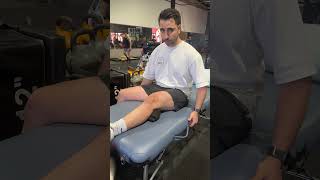 Isometric Quad into Towel - Hold (10deg)