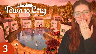 🦆 We can have animals in Town to City now?!