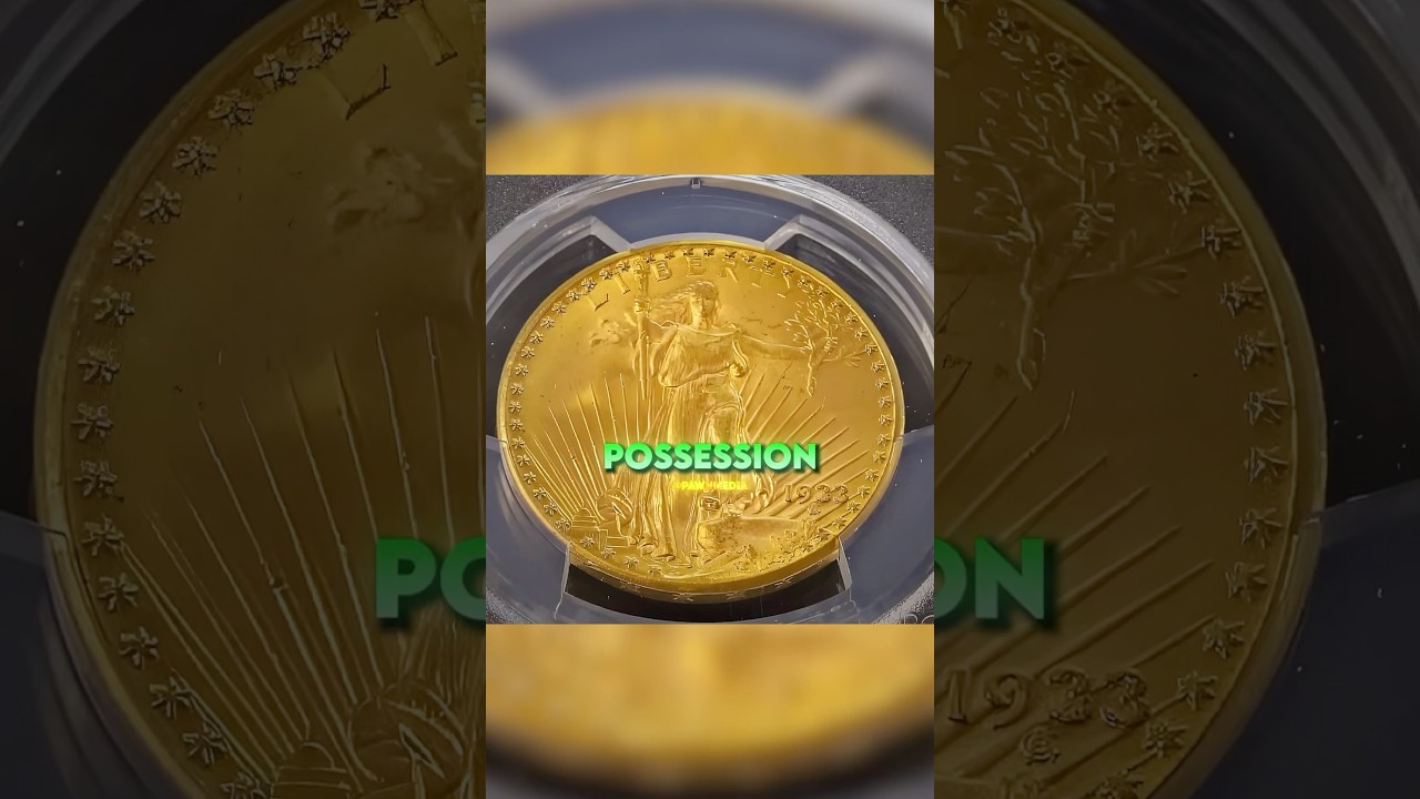 САМАЯ РЕДКАЯ монета во ВСЕМ мире.. 🤯