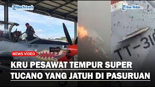 Daftar Nama Kru Pesawat Tempur Super Tucano Tni Au Yang Jatuh Di Lereng Bromo