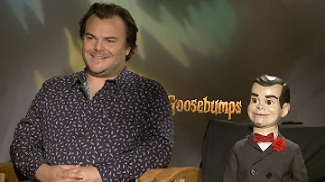 Does Jack Black star in goosebumps 2?