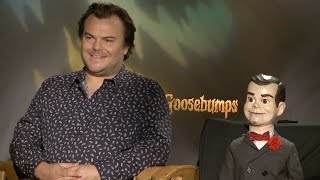 ‘Goosebumps’: Jack Black & Slappy on Making a Scary Film for a New Generation