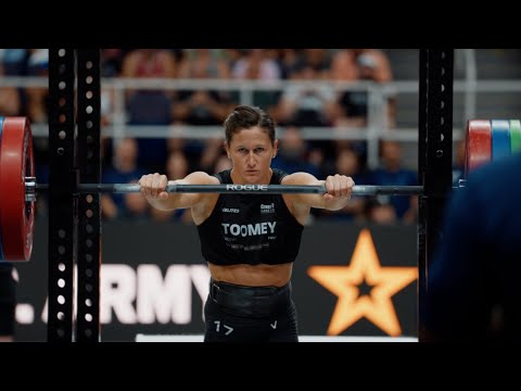 TIA CLAIR TOOMEY CROSSFIT GAMES DAY 2&3 // "NAH, IM JUST ANGRY"