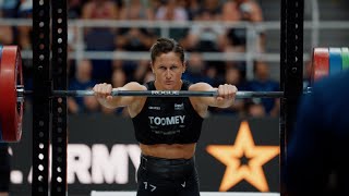 TIA CLAIR TOOMEY CROSSFIT GAMES DAY 2&3 // "NAH, IM JUST ANGRY"