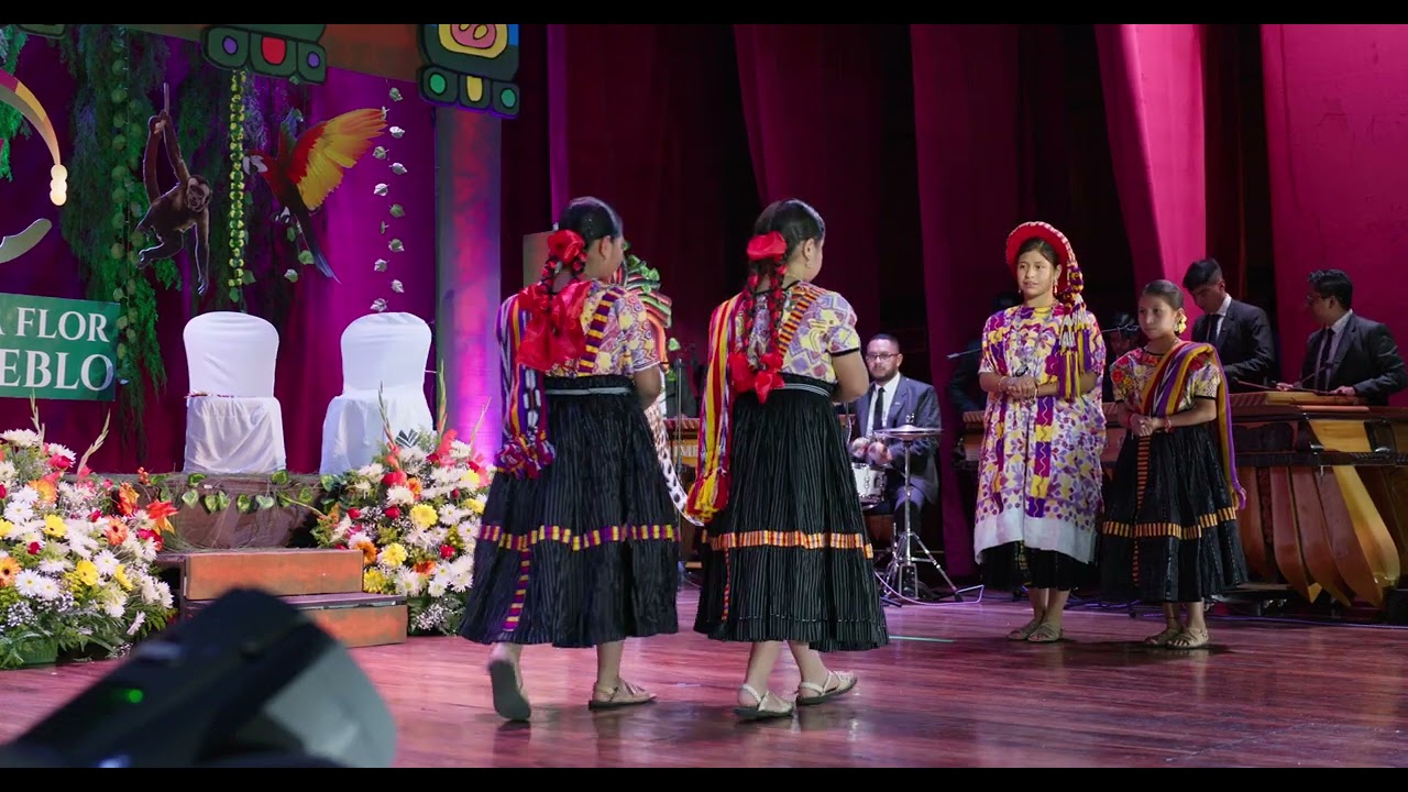 Baile Tradicional De Xela Son y Marimba De Quetzaltenango, Guatemala