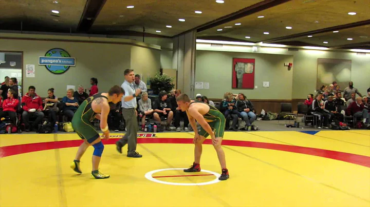 2014 Wesmen Open: 68 kg Cody Osborn vs. Jeremy Sin...