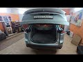 Установка сенсора для открытия багажника движением ноги в Deepal S7, S07 #deepal #deepalminsk