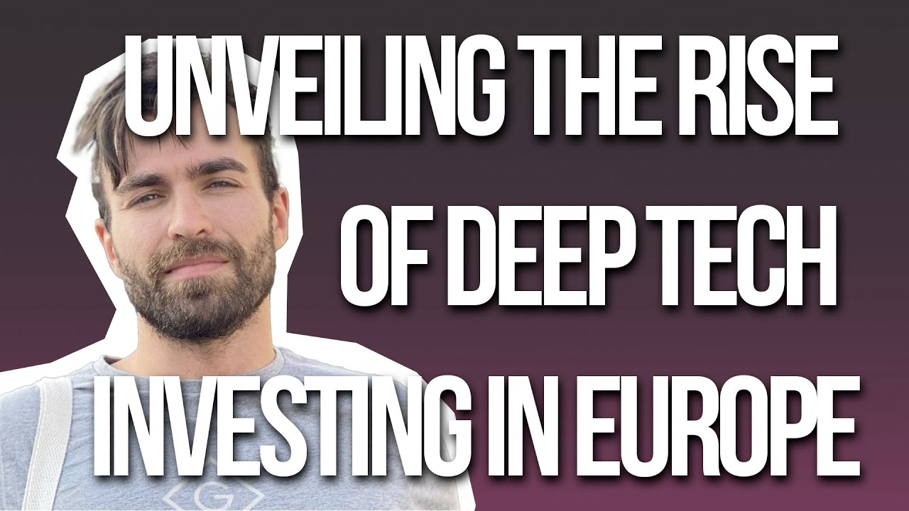 Francesco Perticarari: Unveiling the Rise of Deep Tech Investing in Europe | Episode 21