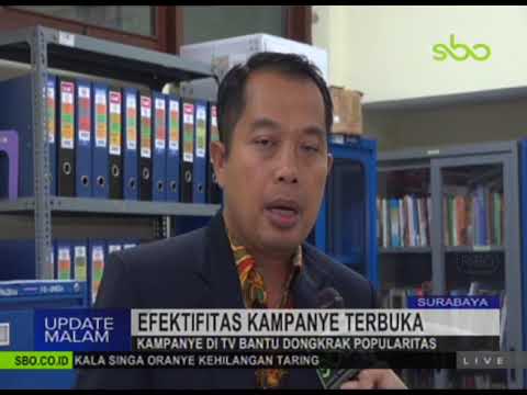 sbo tv digital EFEKTIFITAS KAMPANYE TERBUKA