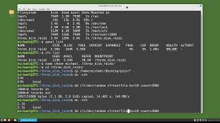Linux Comannd Line 105 Zfs Pt4 - Raidz