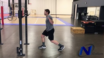 Eccentric Split Squat