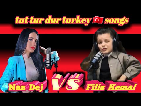 tuttur tuttur filiz kemal | original vs cover |مترجمة | tuttur tuttur song lyrics |tiktok viral song