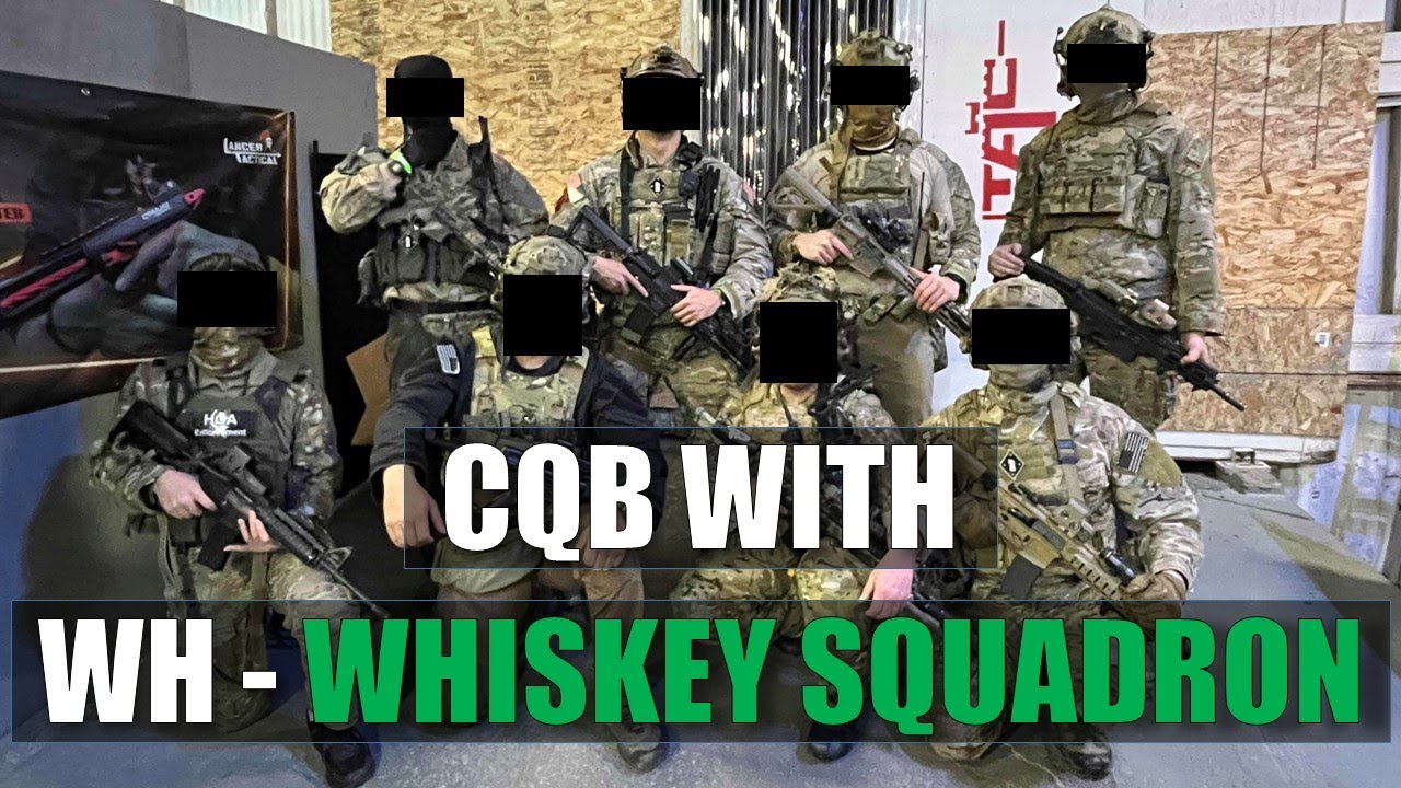 CQB W/ Warhorse - Whiskey Squadron l APFG MCX VIRTUS & MARUYAMA ISO556