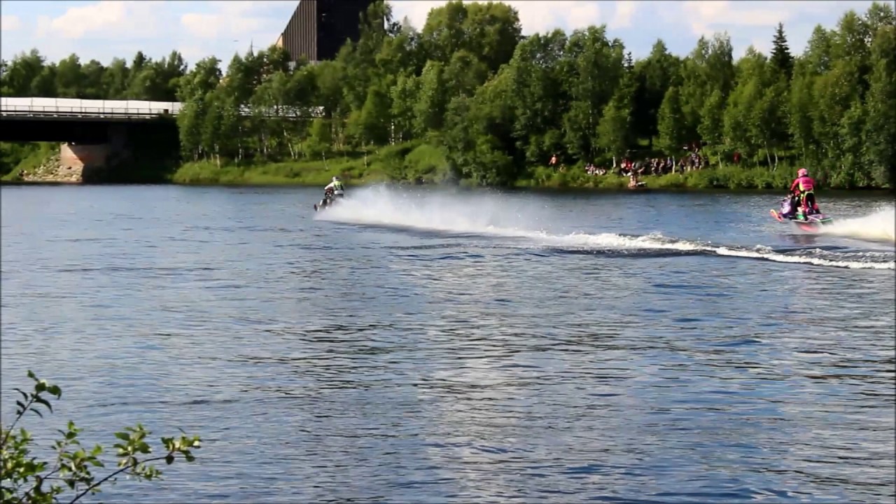 Watercross Ivalo 2017