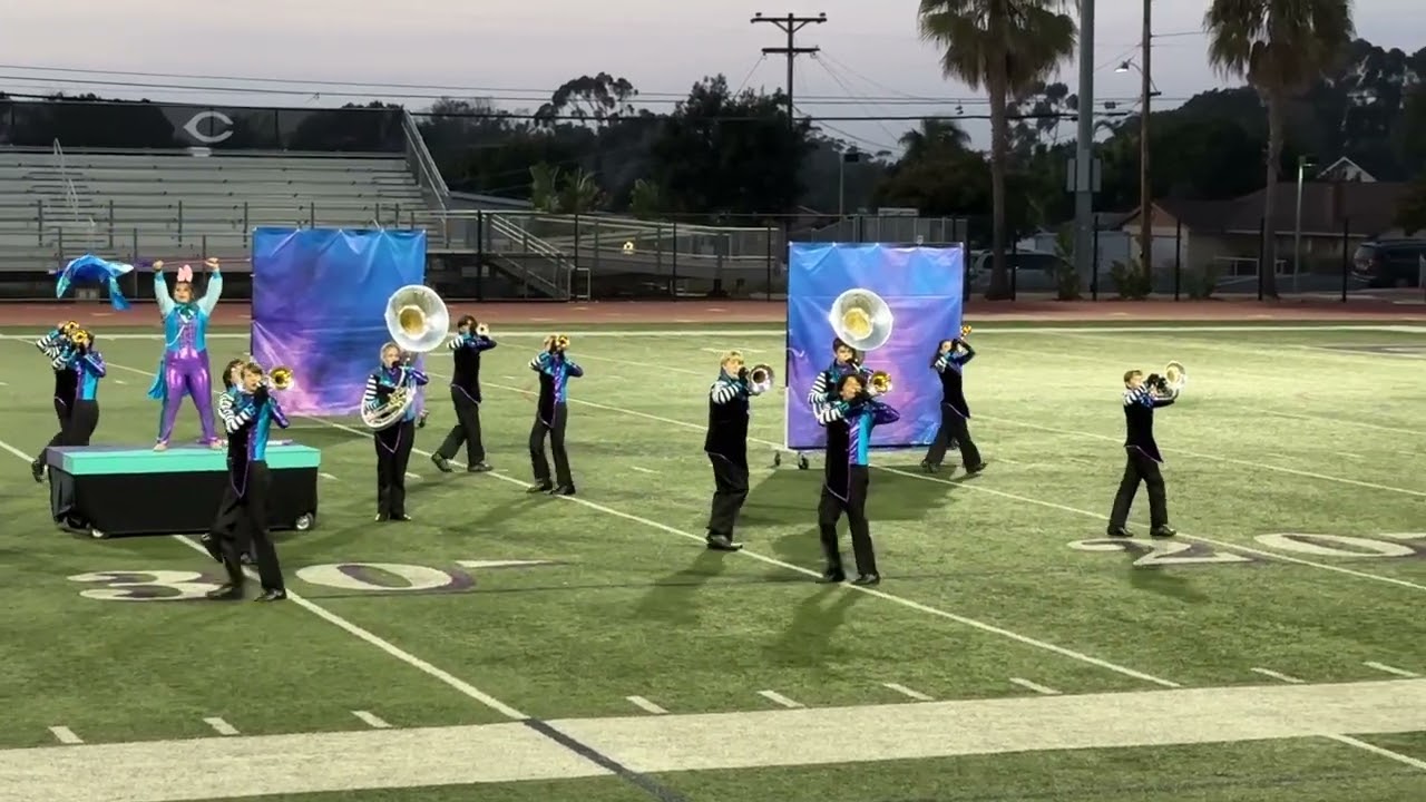 Marching Lancers 2023-Carlsbad High School-WONDERLAND