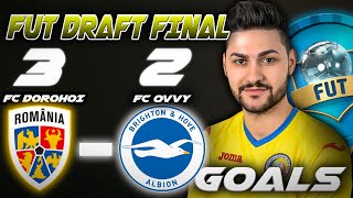 FUT DRAFT FINAL vs Ovidiu Patrascu(GOAL HIGHLIGHTS)