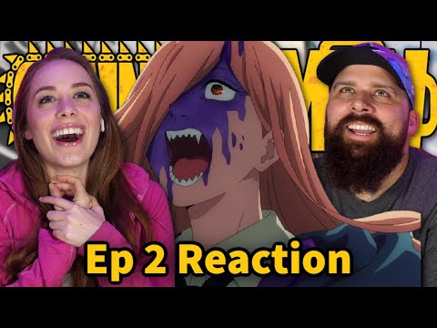 Chainsaw Man Episode 2 "Arrival In Tokyo" Reaction & Commentary Review!!