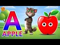 ABC Song Phonics - Toddler Learning Video, A for Apple🍎 Baby Nursery Rhyme, Alphabet Song, ABCD Song