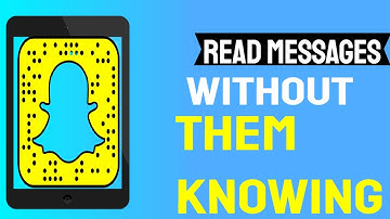 How To Read Snapchat Messages Without Opening Them 2021 Easy