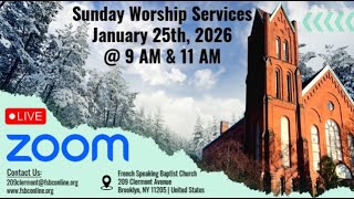 Fsbc Church Service Update Weather Alert Sunday, January 25, 2026