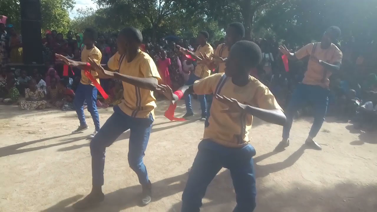 AICT SAKANTI VIJANA CHOIR   KAMBA NYEKUNDU YA RAHABU