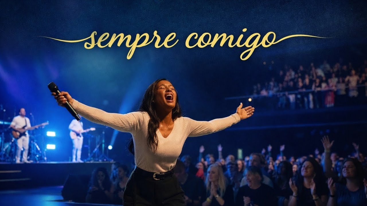 Sempre Comigo | Deus Nunca Me Abandonou exclusivo louvor que toca a alma 