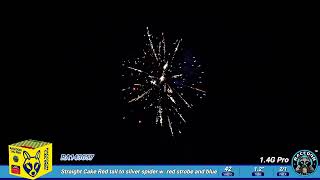 RA143057 Raccoon Fireworks 1.4G pro