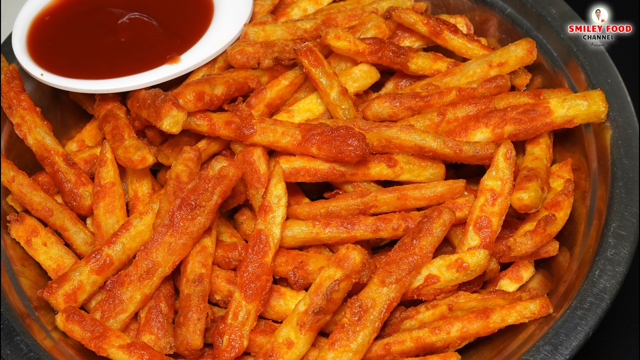 आपके लाडले बच्चो के लिये फ्रेंच फ्राई की रेसिपी Ramzan Special Crispy French Fry Quick Iftar Recipe