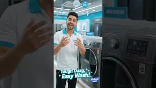 Ziddi Daag Vs Nayi Washing Machine! 🥊 |Live Demo in Siwan|@hin@hindsolutionsiwan3326meappliances