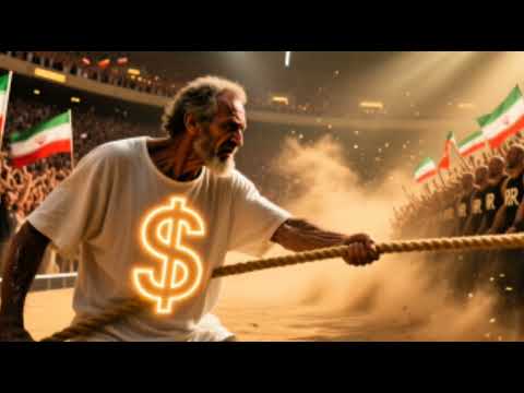 طناب کشی بین یک دلار و صد و بیست هزار و خرده ای که همون خرده ای قیمت دلار زمان احمدی نژاد بود 