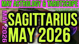Sagittarius May 2026: **KARMA CALLING!** Astrology & Tarot Reading screenshot 3