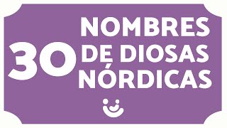 30 Nombres De Diosas Nórdicas Para Niñas Nombres Originales Y Su Significado