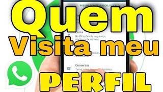 Como Saber Quem Visitou Meu Perfil no WhatsApp screenshot 4