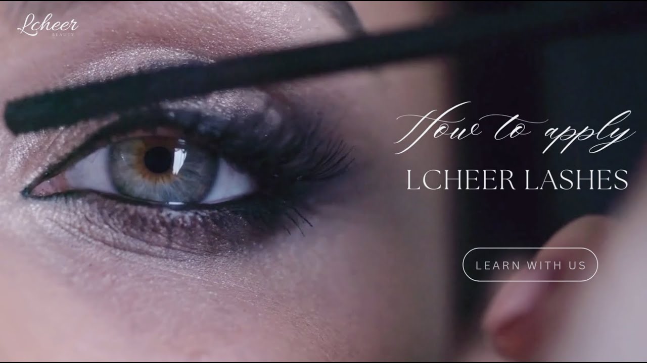 How to Apply Strip False Eyelashes Like a Pro - YouTube