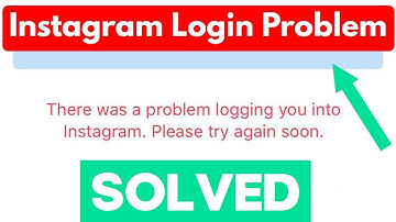 How To Fix there was a problem logging you into instagram please try again soon android & ios 2023
