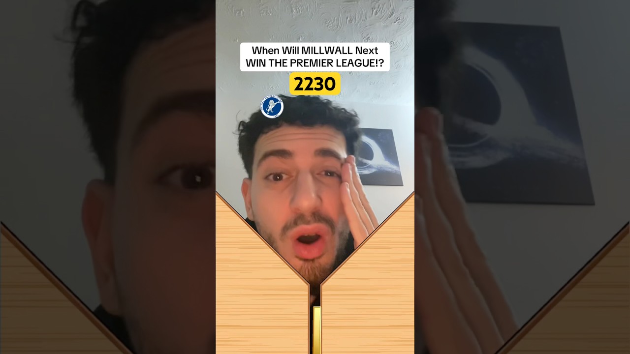 Milwall WIN PREMIER LEAGUE!? 