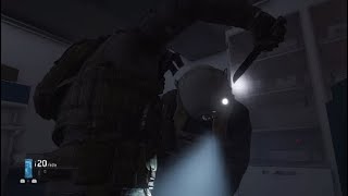 GR : Breakpoint, breach and clear
