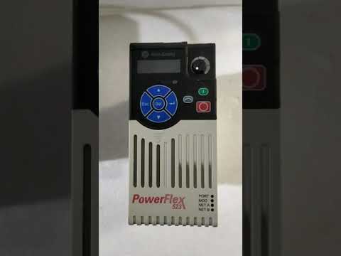 Allen- Bradley VFD Power Flex 523 MULTI SPEED CONTROL