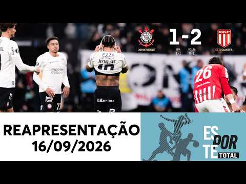 MEMPHIS MISSES PENALTY AND CORINTHIANS IS ELIMINATED; PALMEIRAS IS IN THE LIBERTADORES SEMIS | RE...