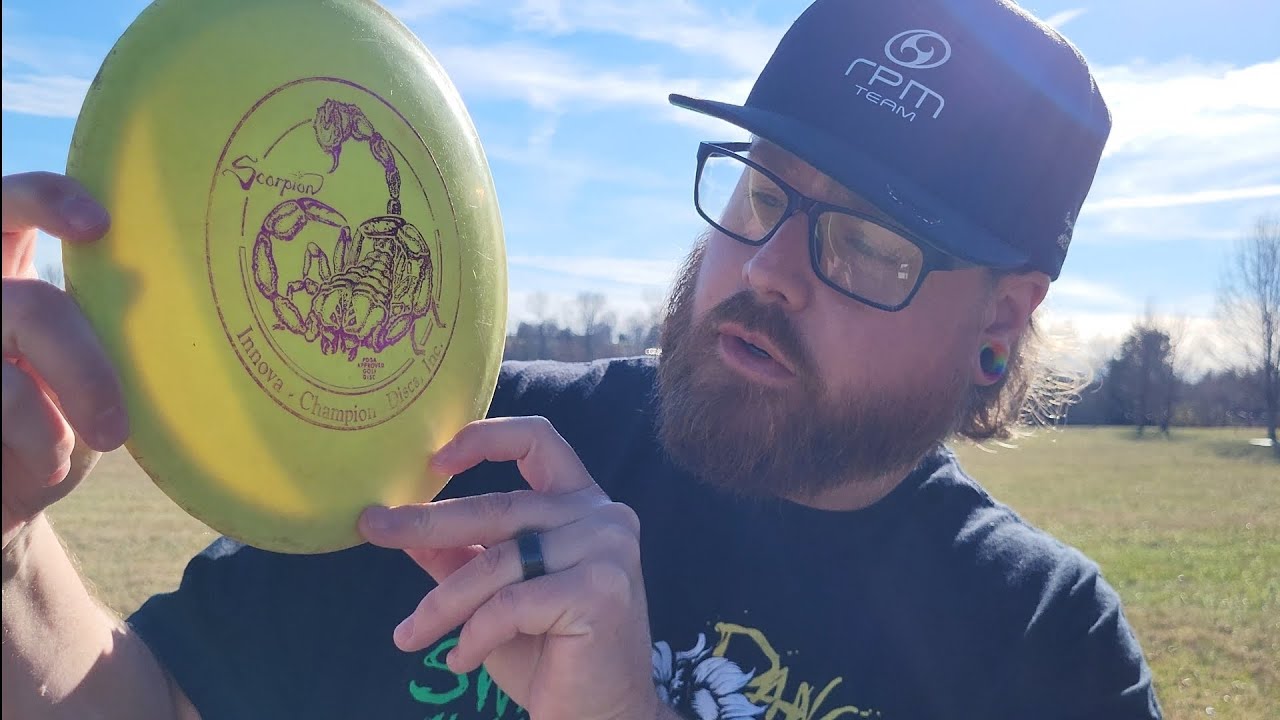 SCORPION from INNOVA DISCS | Throwing EVERY Disc Possible | 