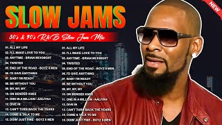 Ultimate R&B Love Songs Mix 💿 80s 90s Slow Jams & Soul Vibes | Keith Sweat, Usher, Joe